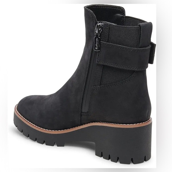 NWT Blondo Dakota Waterproof Ankle Boot. Color: Black Nubuck Size: 7.5 - Picture 5 of 12